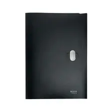 Pasta Plástico Recycle A4 com 3 Abas Pretas | Marca 283 - Loja BluePixel