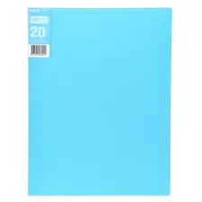 Pasta com 20 Bolsas e 40 Páginas da marca 196 - Azul | Eagle Portugal