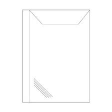 Bolsa de projeto com vitrine PVC 190x229mm - Marca 152 | Loja BluePixel