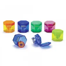 Lápis de Cor Giotto Afia 3 Bocas Plástico com Depósito - Cores Sortidas | bluepixel.pt