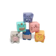 Cubos do Animais para o Banho Ambarscience | Brinquedos educativos para crianças
