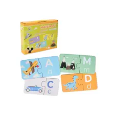 Puzzle Match it! Alfabeto Ambarscience - Jogo Educativo para Crianças | bluepixel.pt