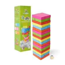 Torre de Empilhar Ambarscience | Brinquedo educativo para crianças na bluepixel.pt