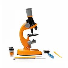 Microscópio Científico Ambarscience - Equipamento de Laboratório de Alta Precisão