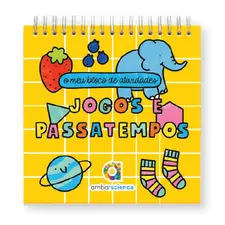 O Meu Bloco de Atividades Ambarscience - Jogos e Passatempos para Crianças | bluepixel.pt