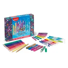 Kit Pintura Color Peps Glitter 31 Peças - Marca 42 | Loja BluePixel.pt