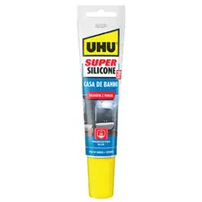Super Silicone Casa de Banho Branco UHU 150ml - Marca 464 | Loja online bluepixel.pt