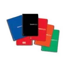 Caderno Espiral A5 Quadriculado 80 Folhas Tauro Sortido - Marca 443 | Loja BluePixel