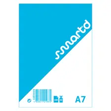 Bloco de Notas A7 Liso SmartD 100 folhas | Loja online bluepixel.pt