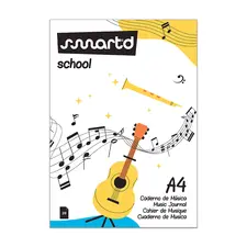 Caderno de Música A4 20 Folhas Marca 425 | Loja online BluePixel Portugal