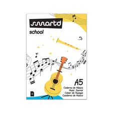 Caderno de Música A5 20 folhas - Marca 425 | Loja BluePixel.pt