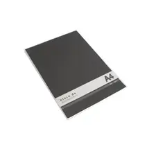 Bloco de Notas A4 Liso 4 Furos 80 Folhas - Marca 320 | Loja BluePixel