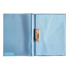 Classificador de Plástico A4 Roma 147 com Mola Triplex Azul | Produto de Qualidade na bluepixel.pt