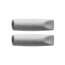Borracha para ponta de lápis Faber-Castell Grip 2001 - Pack com 2 unidades | Marca 212