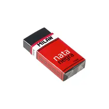 Borracha Negra Nata 50x23x10 - Marca 48 | Alta Durabilidade e Resistência | Loja BluePixel