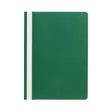Classificador Capa Transparente Verde 1un - Organização eficiente de documentos | bluepixel.pt
