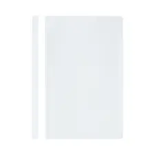 Classificador Capa Transparente Branco 1un - Organização e Proteção de Documentos | bluepixel.pt