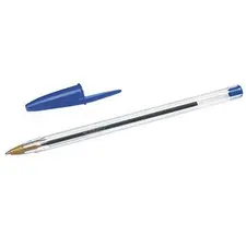 Esferográfica BIC Cristal Ball Point Azul 1mm - Pack de 50 unidades | Loja BluePixel