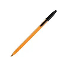Esferográfica BIC Orange Ball Point Fine Preto 0,8mm - Pack de 20 | Loja online BluePixel.pt