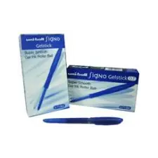 Esferográfica Gel Uni Ball Gelstick UM-170 Azul 0,7mm - Pack de 12 unidades | bluepixel.pt