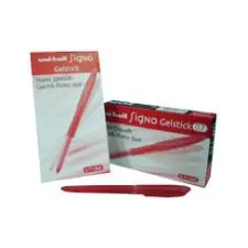 Esferográfica Gel Uni Ball Gelstick UM-170 Vermelha 0,7mm - Pack de 12 | BluePixel.pt