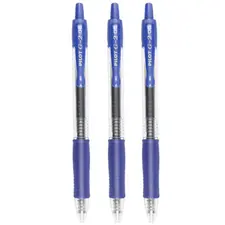 Esferográfica Gel Pilot G-2 Retrátil Azul 0,5mm - Pack de 3 | 361