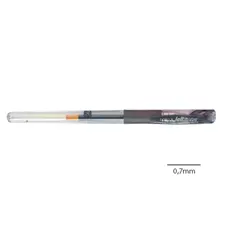 Esferográfica Gel Dong-A Jell-Zone Preto 0,7mm - Pack de 12 unidades | Loja BluePixel