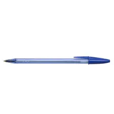 Esferográfica BIC Cristal Soft Ball Point Azul 1,2mm - Pack de 50 unidades | bluepixel.pt