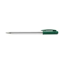 Esferográfica Tratto Ball Point Verde 1mm - Marca 458 | Pack de 50 unidades | Loja BluePixel