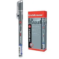 Esferográfica Gel EK Megapolis Azul 0,5mm - Marca 203 | Loja online bluepixel.pt