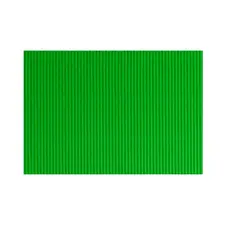 Cartão Canelado Colorido 50x70cm Verde Folha | BluePixel - Papel de Qualidade para Artesanato