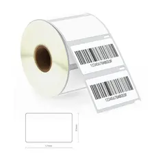 Etiquetas Multifunções Brancas Dymo 57mm x 32mm - Rolo Único | Loja BluePixel