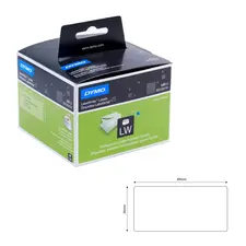 Etiquetas Endereço Transparente 89x36mm Dymo - Rolo de 1 | bluepixel.pt