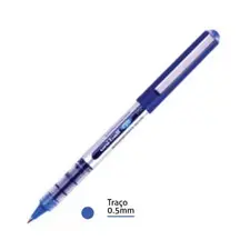 Marcador Roller Uniball UB150 0,5mm Azul - Pack de 12 unidades | bluepixel.pt