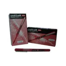 Marcador Roller Uniball UB165 0,2mm Vermelho - Pack de 12 unidades | bluepixel.pt