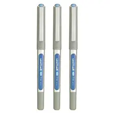 Marcador Roller Uniball Eye Fine UB157 0,7mm Azul - Pack de 3 | bluepixel.pt