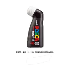 Marcador UniBall Posca MopR PCM-22 19mm Branco | Material de Arte na bluepixel.pt