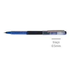 Marcador Roller Azul 0,5mm Marca 144 - Pack de 50 unidades | BluePixel.pt
