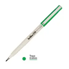 Marcador Médio Artline 210 0,6mm Verde | Escreva com Precisão na Bluepixel.pt