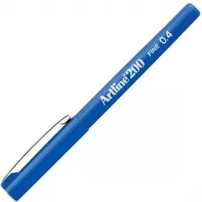 Marcador Fino Artline 200 0,4mm Azul - Pack de 12 unidades | BluePixel