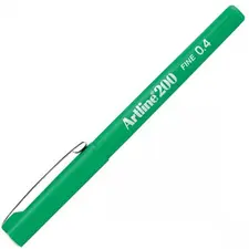 Marcador Fino Artline 200 0,4mm Verde - Pack de 12 | Loja BluePixel