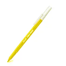 Marcador Feltro Médio 185 0,5mm Amarelo | Loja BluePixel