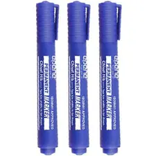 Marcador Permanente Grosso Epene EP11-2002 2mm Azul - Pack de 3 | Loja BluePixel