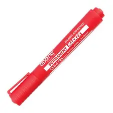 Marcador Permanente Grosso Epene EP11-2002 2mm Vermelho | Loja BluePixel