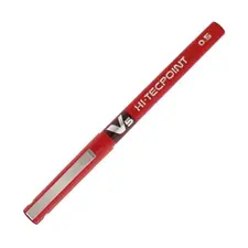 Marcador Roller Pilot V5 0,5mm Vermelho - Marca 361 | Loja online bluepixel.pt