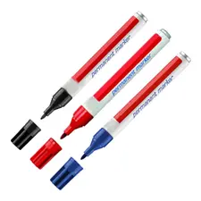 Marcador Grosso DONG-A Non-Dry 2-4mm Azul - Pack de 12 | BluePixel.pt