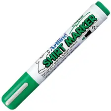 Marcador de Tecidos Artline EKT Shirt Marker 2mm Verde - Marca 118 | Loja BluePixel