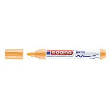 Marcador Tecidos Edding 4500 2-3mm Ocre | Marca 198 na bluepixel.pt
