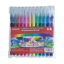 Marcador Feltro Epene EP23-0005-12 - 12 Cores Vibrantes para Desenho e Escrita | bluepixel.pt