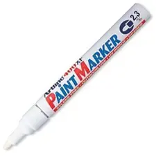 Marcador Permanente Grosso Artline Opaco 2,3mm Branco - Marca 118 | bluepixel.pt